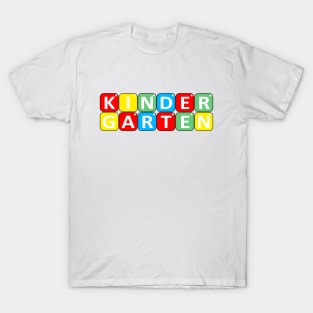 Kindergarten, Back To School Edition, Pre K Gift T-Shirt